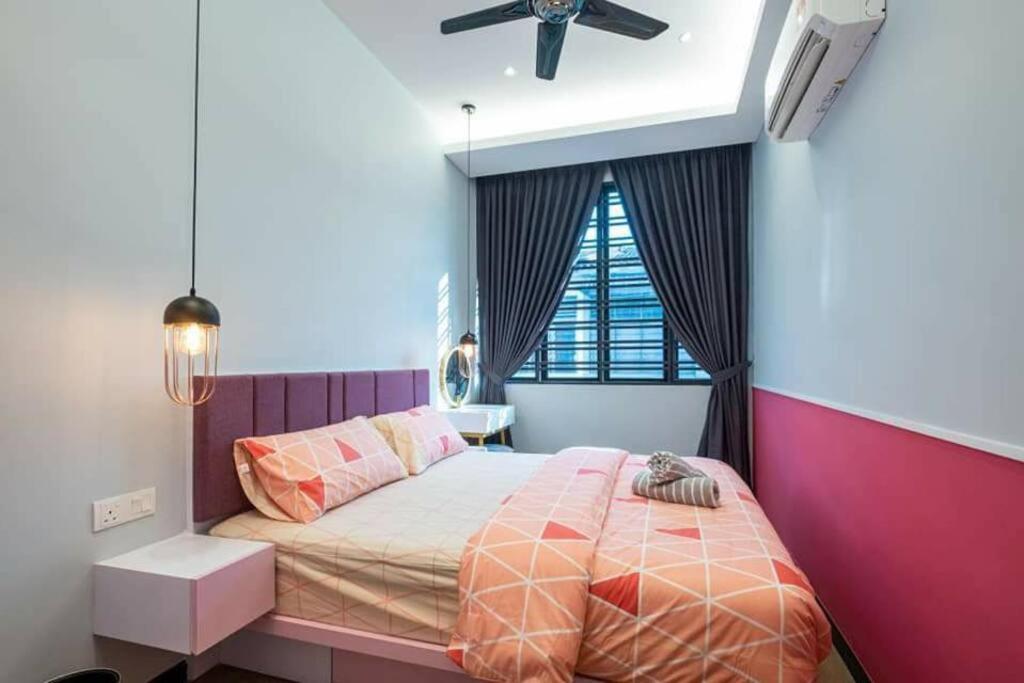 Jovial Premium Dreamhouse 4Room 8Pax@Near Iconcity Bukit Mertajam Exterior photo